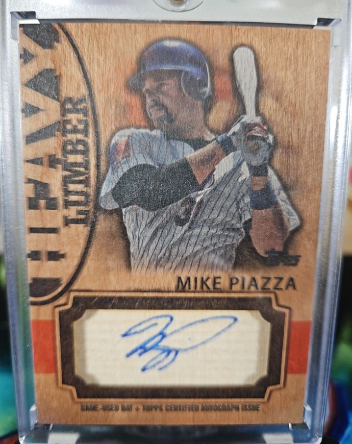 2024 Topps Update Heavy Lumber Mike Piazza — front