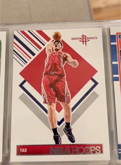 2024-25 Panini NBA Hoops Tribute #298 Yao Ming — front