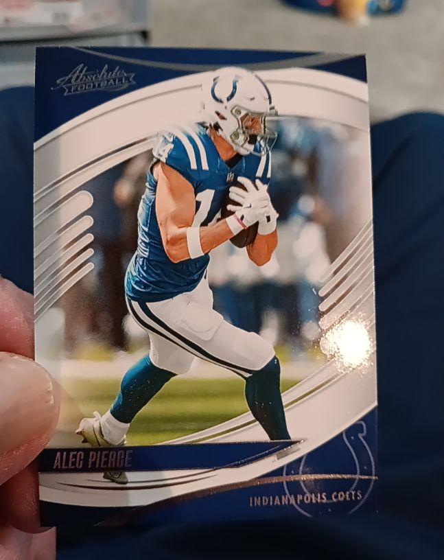 2025 Panini Absolute #34 Alec Pierce — front