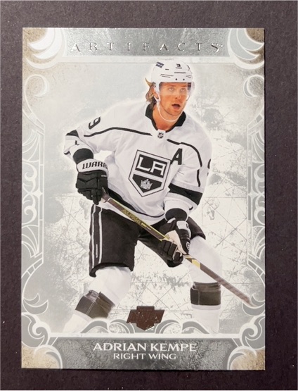 2024-25 Upper Deck Artifacts #27 Adrian Kempe — front