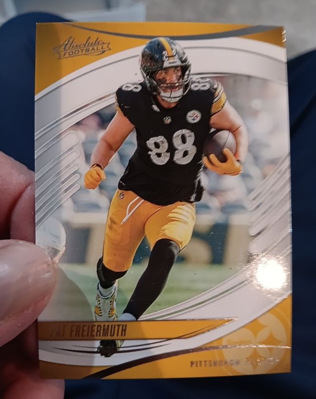 2025 Panini Absolute #59 Pat Freiermuth — front