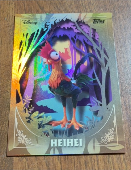2025 Topps Disney Wonder #FF-24 Heihei — front