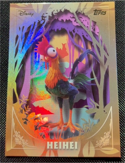 2025 Topps Disney Wonder #FF-24 Heihei — front