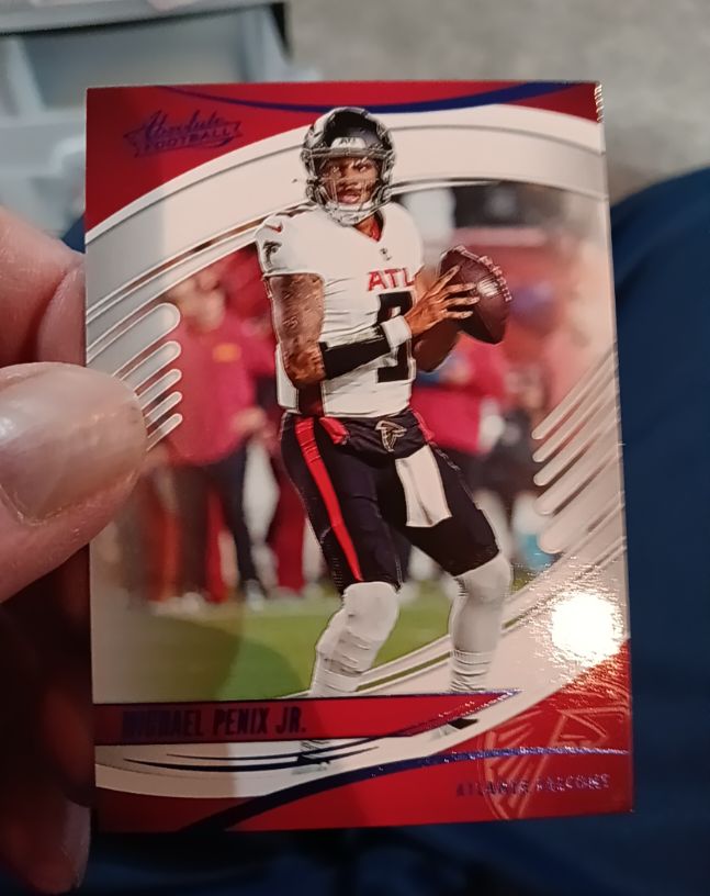 2025 Panini Absolute #84 Michael Penix Jr. — front