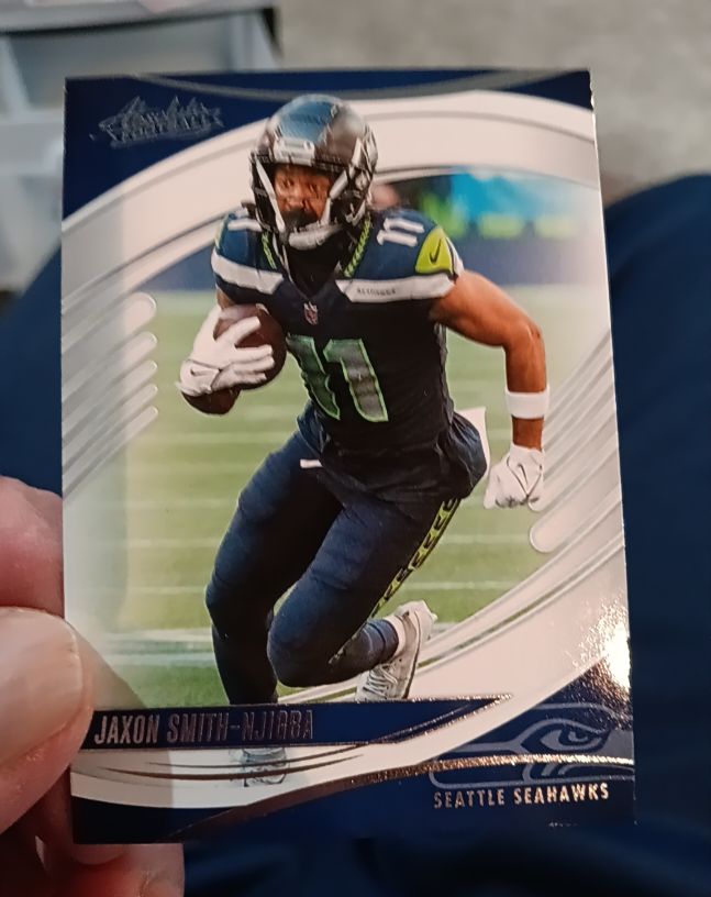2025 Panini Absolute #94 Jaxon Smith-Njigba — front