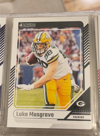 2024 Panini Donruss #251 Luke Musgrave — front