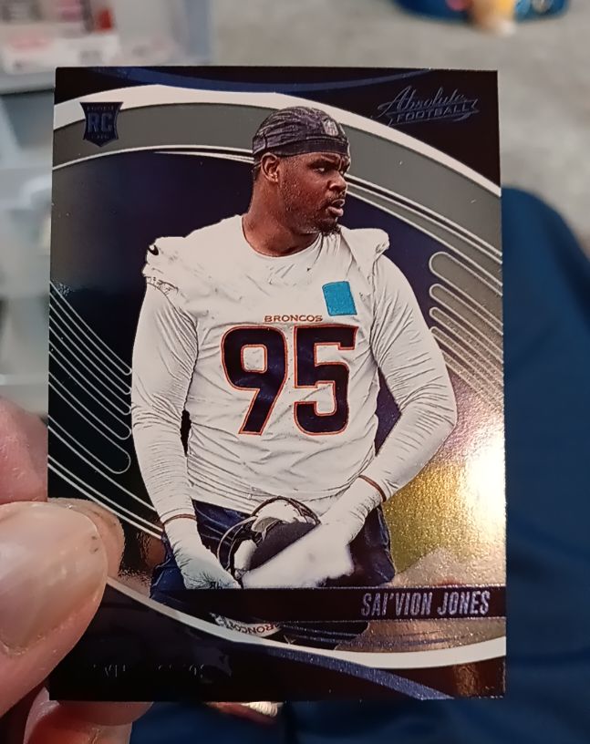 2025 Panini Absolute #175 Sai'Vion Jones — front