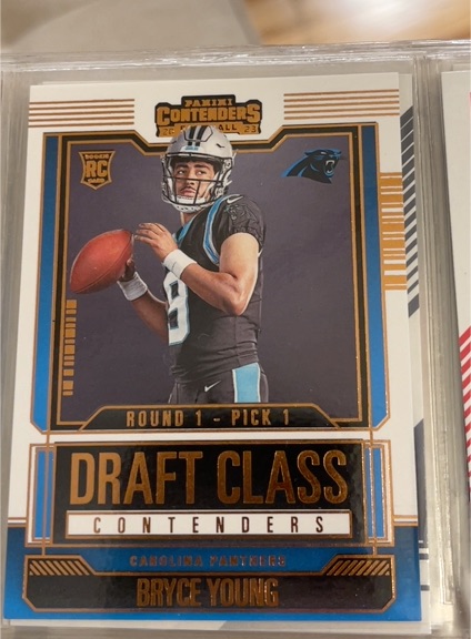 2023 Panini Contenders Draft Class Contenders #3 Bryce Young — front