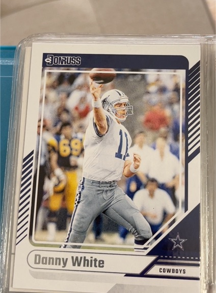 2024 Donruss Danny White — front
