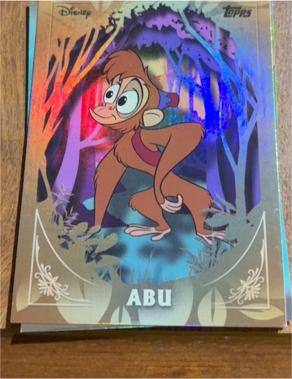 2025 Topps Disney Wonder #FF-13 Abu — front