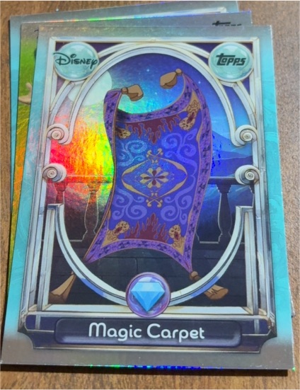 2025 Topps Disney Wonder #131 Magic Carpet — front