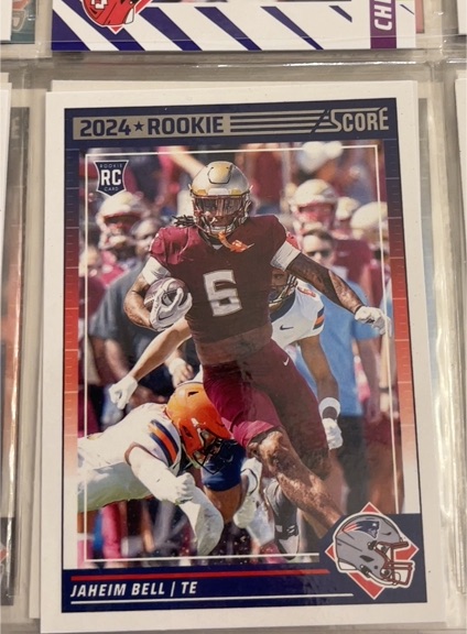 2024 Panini Score #384 Jaheim Bell — front