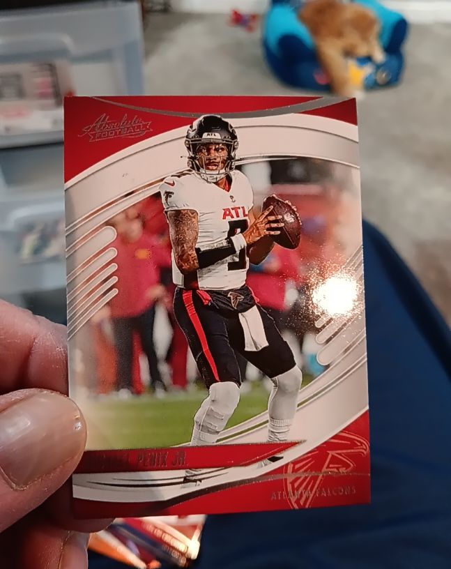 2025 Panini Absolute #84 Michael Penix Jr. — front