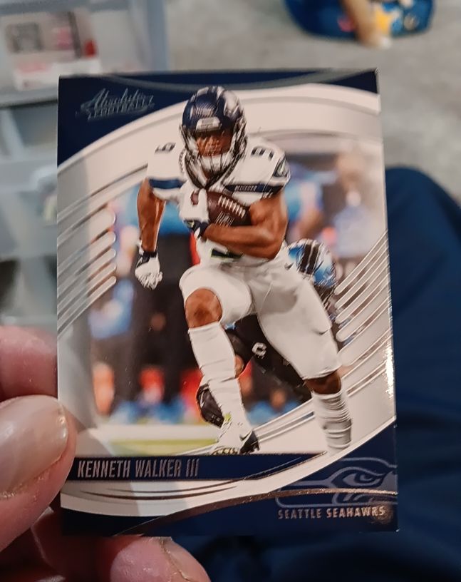 2025 Panini Absolute #57 Kenneth Walker III — front