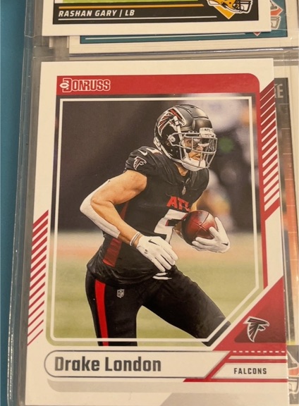 2024 Donruss #229 Drake London — front