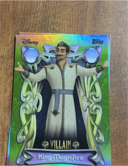 2025 Topps Disney Wonder #183 King Magnifico — front