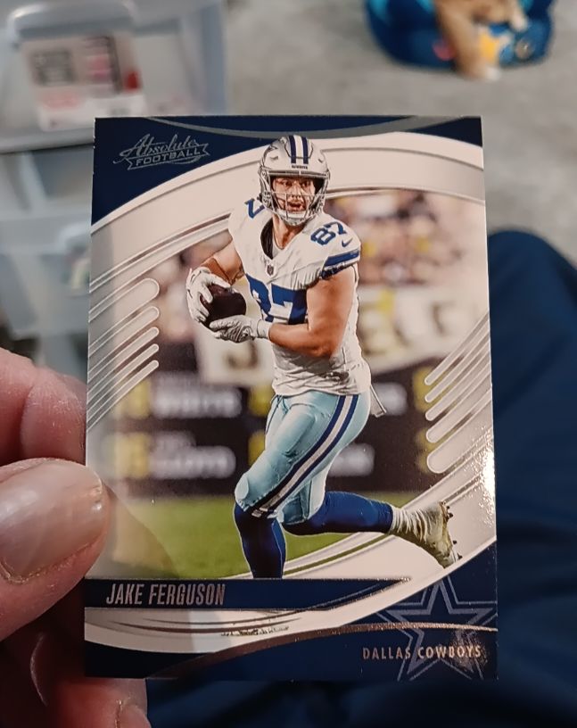 2025 Panini Absolute Football Jake Ferguson — front