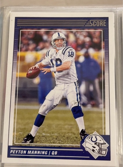 2024 Panini Score #124 Peyton Manning — front