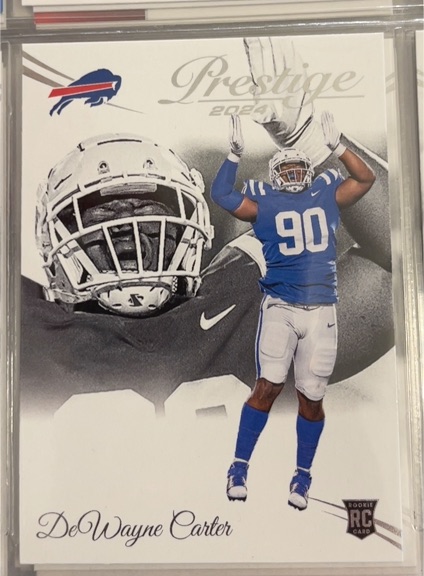 2024 Panini Prestige #382 DeWayne Carter — front
