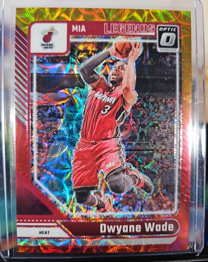 2024-25 Donruss Optic #231 Dwyane Wade — front