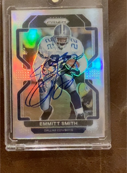 2021 Panini Prizm #248 Emmitt Smith — front