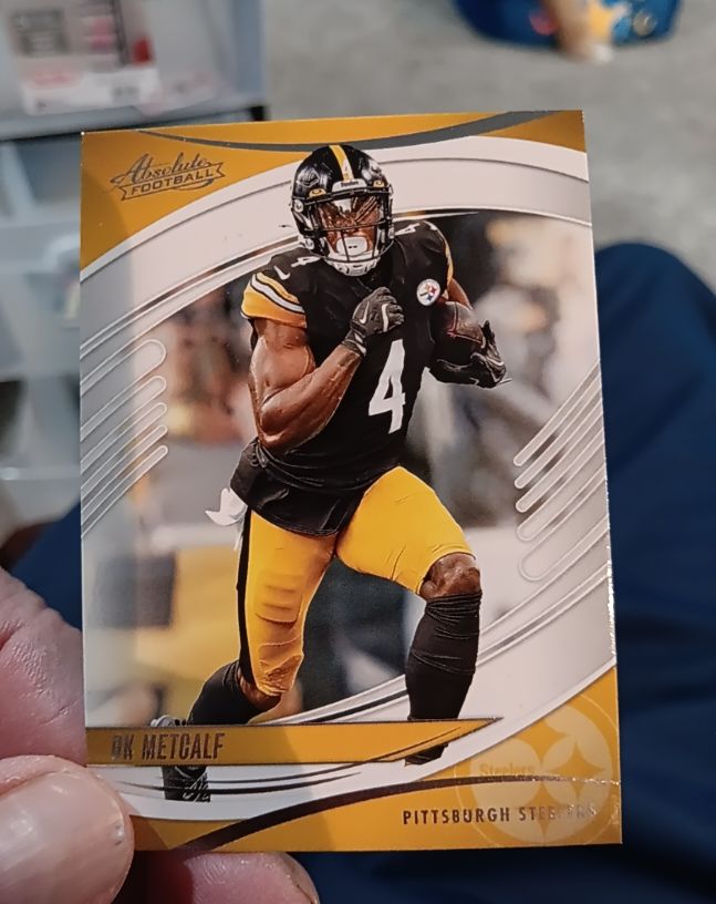 2025 Panini Absolute #78 DK Metcalf — front