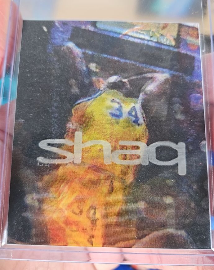 1998 Taco Bell #NNO Shaquille O'Neal Pile on The Fun — front