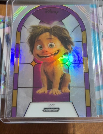 2025 Kakawow Phantom Disney Stained Glass Purple #PD-GLP-123 Spot — front