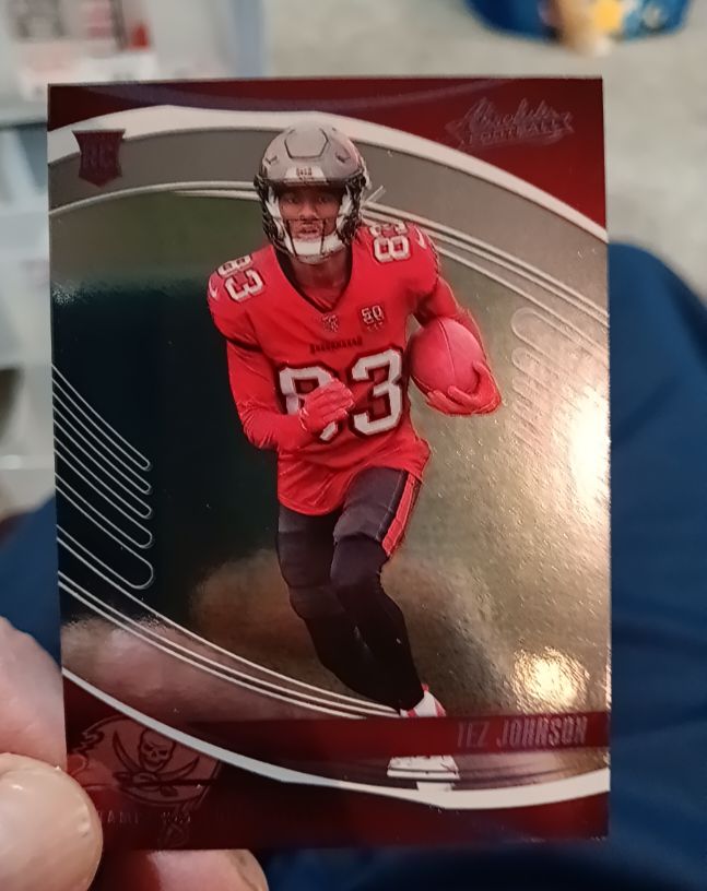 2025 Panini Absolute #184 Tez Johnson — front