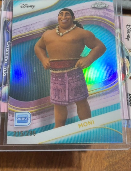 2025 Topps Chrome Disney #14 Moni — front