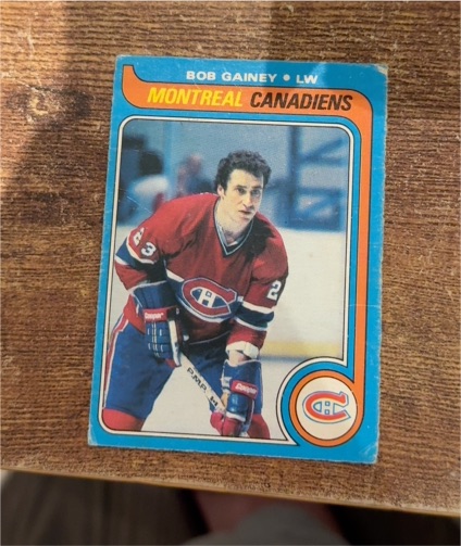 1979-80 Topps #170 Bob Gainey — front