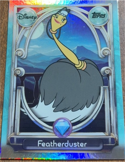 2025 Topps Disney Wonder #129 Featherduster — front
