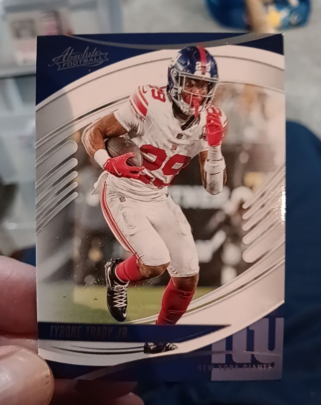 2025 Panini Absolute #96 Tyrone Tracy Jr. — front