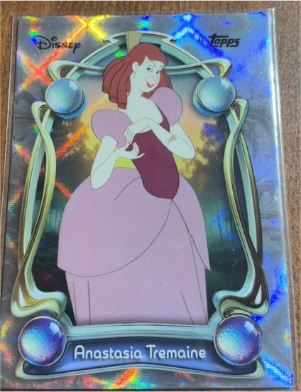 2025 Topps Disney Wonder #14 Anastasia Tremaine — front