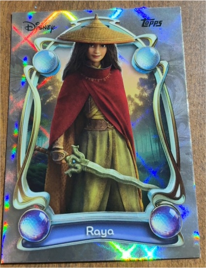 2025 Topps Disney Wonder #92 Raya — front