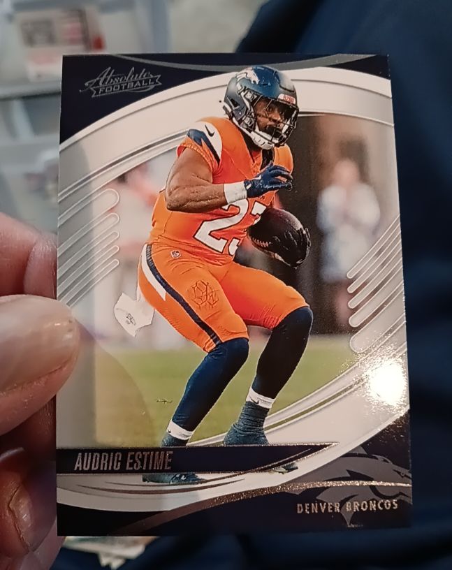 2025 Panini Absolute Audric Estime #unknown — front