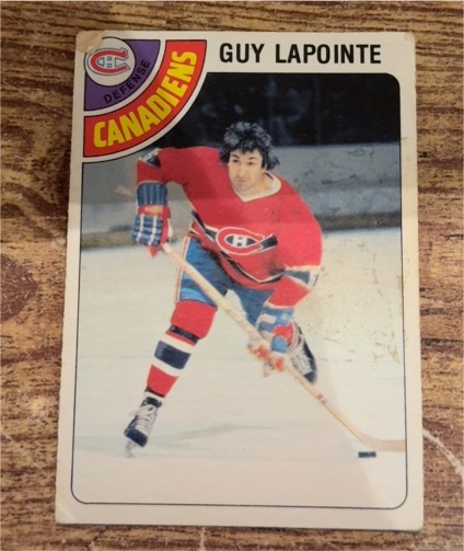 1978-79 Topps #260 Guy Lapointe — front
