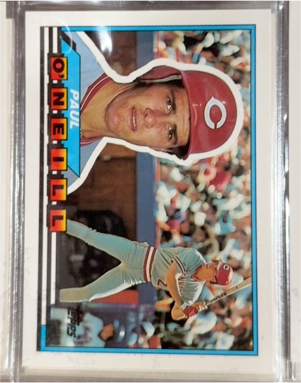 1989 Topps Big #39 Paul O'Neill — front