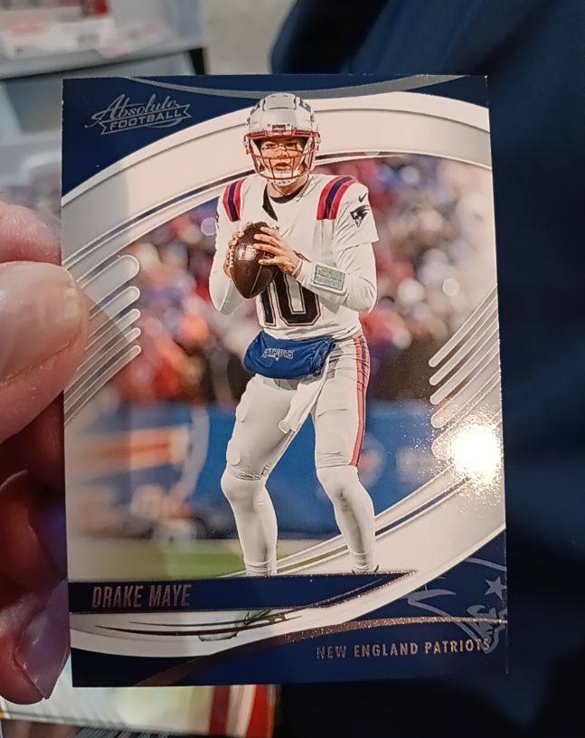 2025 Panini Absolute Football #79 Drake Maye — front
