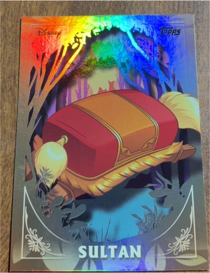 2025 Topps Disney Wonder #FF-11 Sultan — front