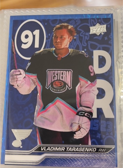 2023-24 Upper Deck Extended Series #671 Vladimir Tarasenko — front