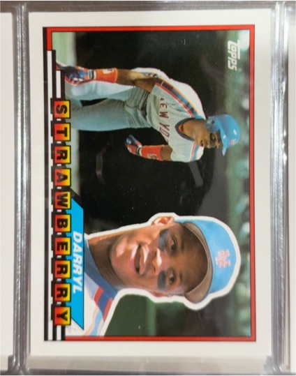 1989 Topps #139 Darryl Strawberry — front
