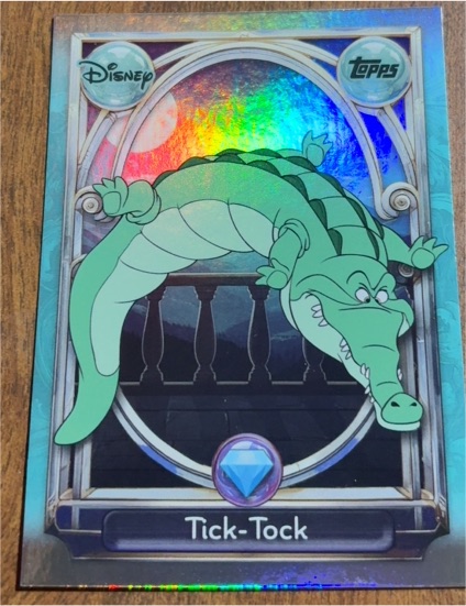 2025 Topps Disney Wonder #119 Tick-Tock — front
