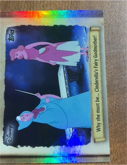 2025 Topps Disney Wonder #C75-14 Cinderella's Fairy Godmother — front