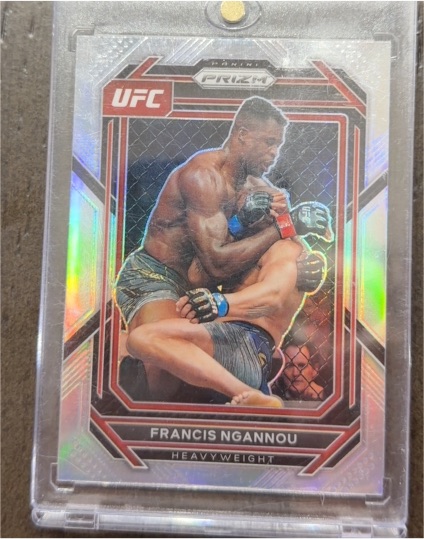 2023 Panini Prizm UFC #117 Francis Ngannou — front