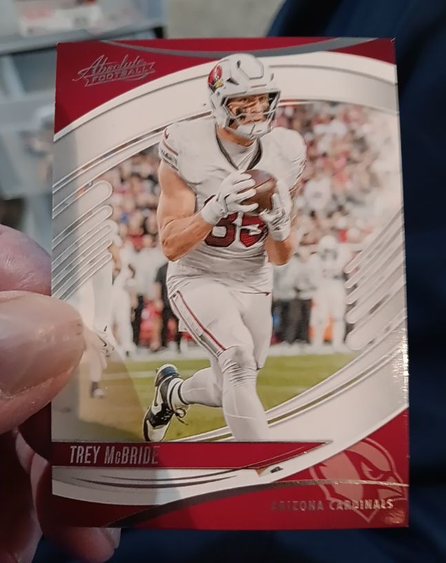 2025 Panini Absolute #83 Trey McBride — front