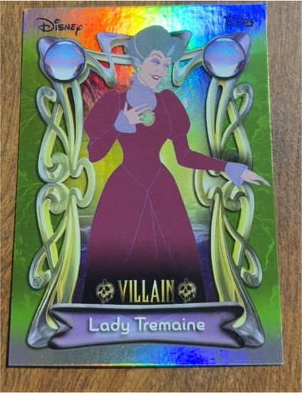 2025 Topps Disney Wonder #173 Lady Tremaine — front