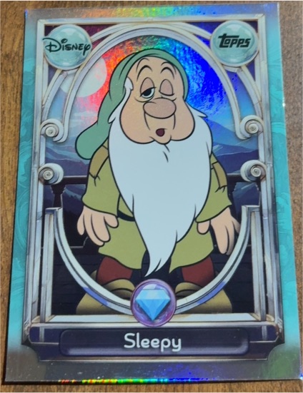 2025 Topps Disney Wonder #103 Sleepy — front