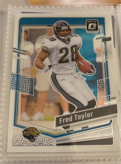 2023 Donruss Optic #82 Fred Taylor — front