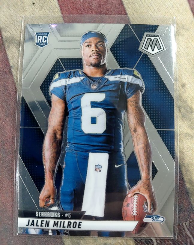 2025 Panini Mosaic #283 Jalen Milroe — front